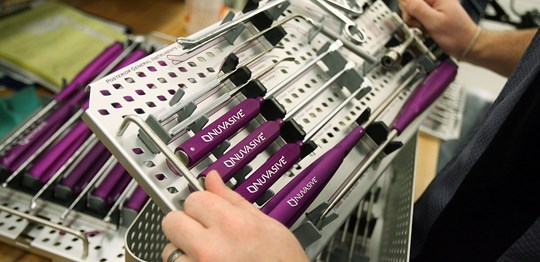 Case Study - Nuvasive